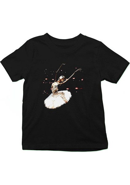 Bale Siyah Unisex Çocuk Tişört T-Shirt fiyatları