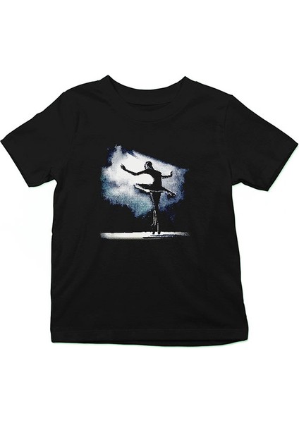 Bale Siyah Unisex Çocuk Tişört T-Shirt fiyatları