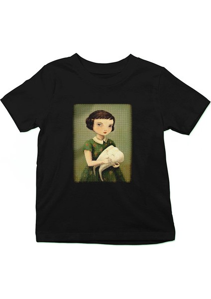 Diş Hekimi Siyah Unisex Çocuk Tişört T-Shirt fiyatları