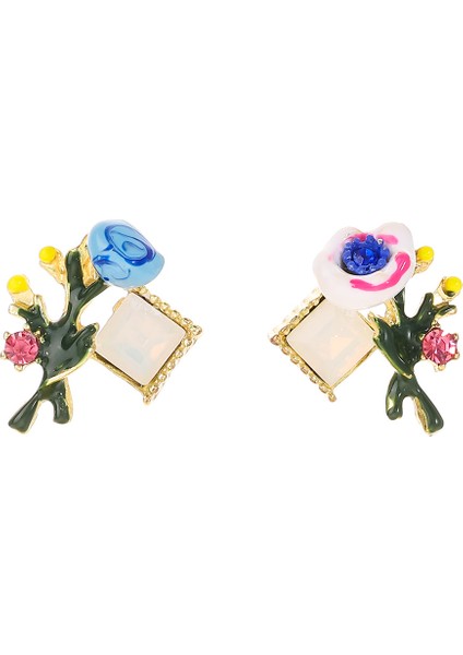 Asimetrik Küpeler, Küçük ve Narin, Şık ve Çok Yönlü (Yurt Dışından)