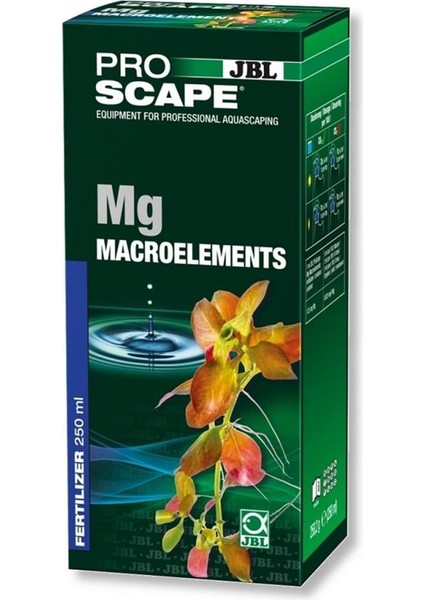 Proscape Mg Magnezyum Sıvı Makroelemen 250 Ml