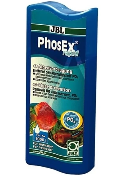 Jbl Phosex Rapid 250 Ml Fosfat Giderici