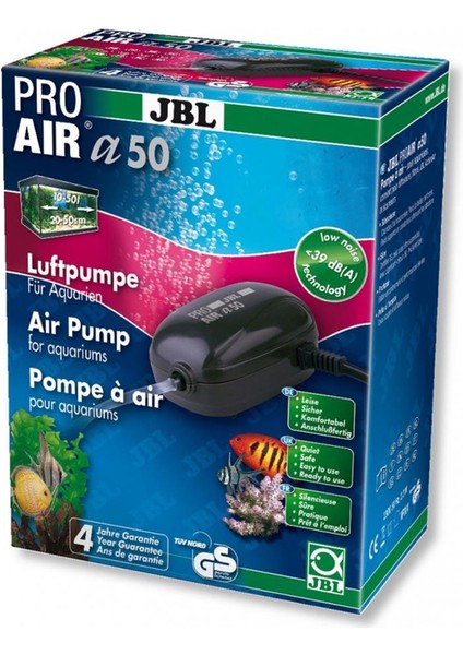 Jbl Proair A50 Hava Motoru