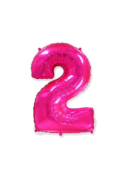 Lisanslı Rakam Folyo Balon 32INÇ 82CM