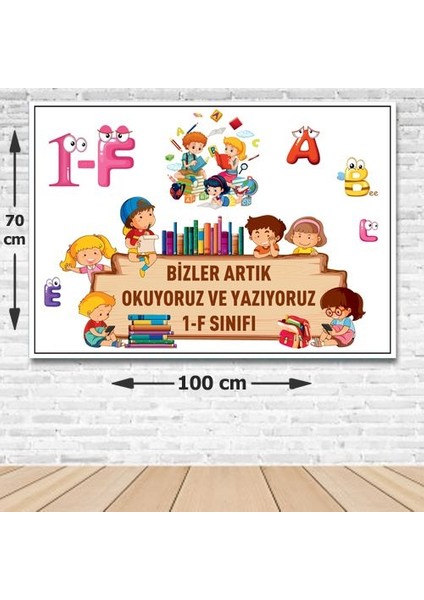 Okuma Bayramı Afişi 70*100 cm