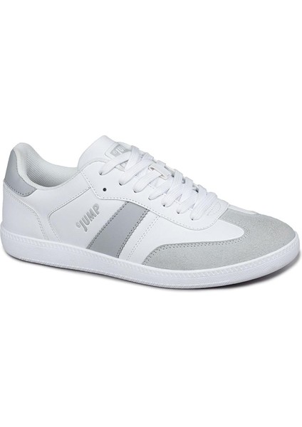29787 Beyaz - Gri Erkek Sneaker Günlük Spor Ayakkabı