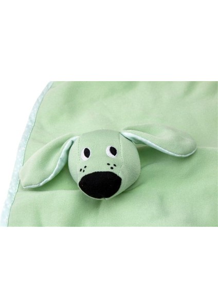 Yavru Köpek Minderi 31*31 Cm Mavi