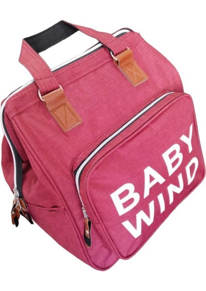 Mygeppetobag Anne Bebek Bakım Sırt Çantası Bordo fiyatları