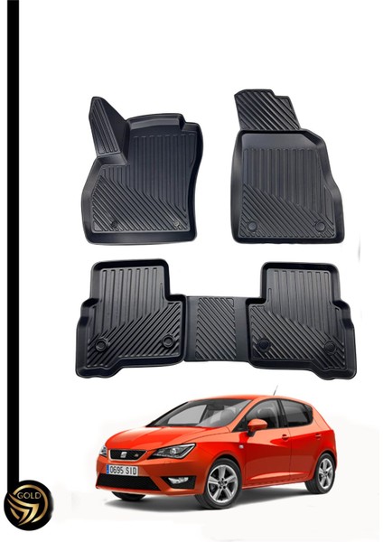 Seat Ibiza 2018+ 3D Havuzlu Paspas Kauçuk Vox