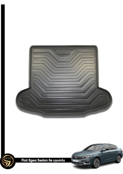 Fiat Egea 3D Havuzlu Oto Paspas Sedan + Bagaj Havuzu Lila Ikili Set fiyatları