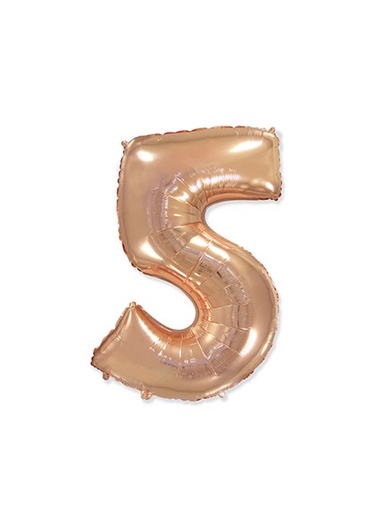 Lisanslı Rakam Folyo Balon 32INÇ 82CM
