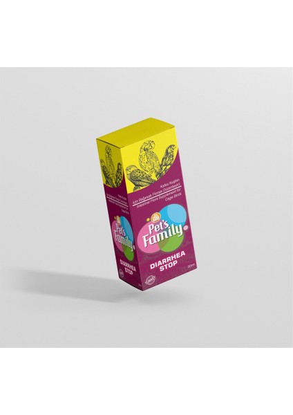 Pets Family Kuş-diarhea Stop 30ml