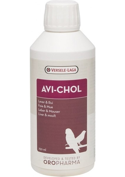 Oropharma Avi-Chol(Karaciğer Sağ.Koruyucu)250Ml