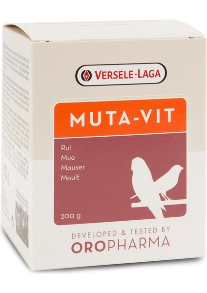 Orop.Muta-Vit(Tüylenme İçin Vit.)200G