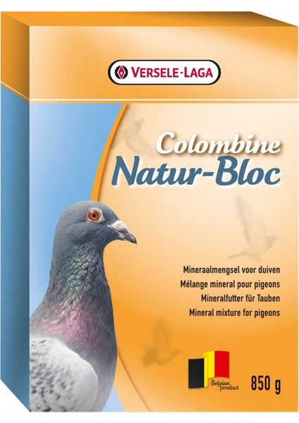 Versele Laga Colombine Natur Bloc Güvercin Mineral Destek