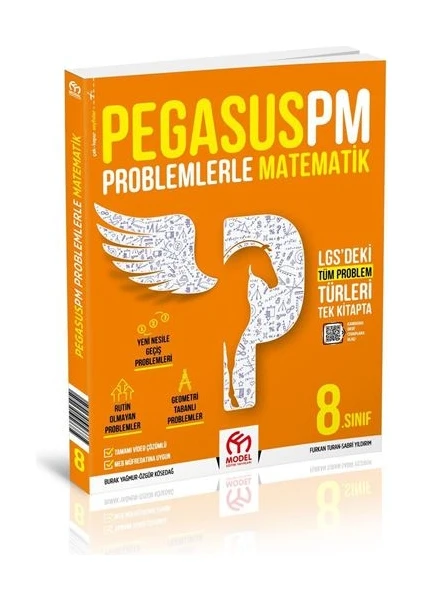 Model Eğitim Yayıncılık 8. Sınıf Pegasus Problemlerle Matematik