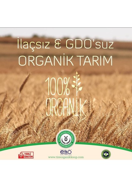 TİRE ORGANİK KOOPERATİFİ NOHUT 6X1000 GRAM