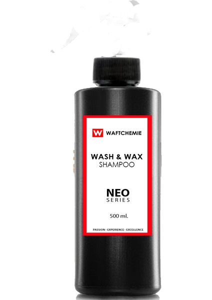 Ph Nötr Cilalı Yıkama Şampuanı-Wash & Wax 500ML.