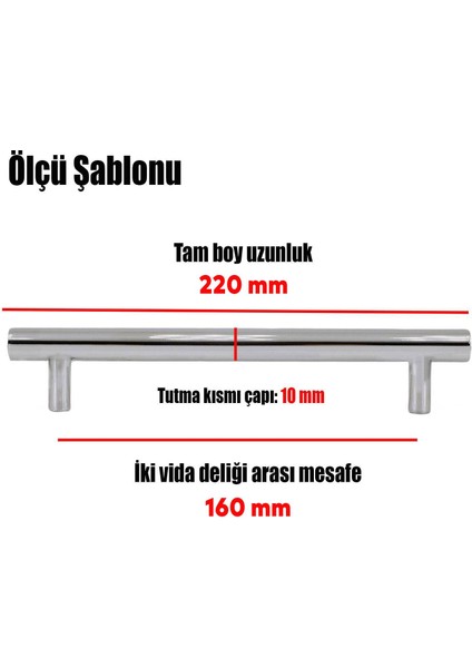Mobilya Mutfak Çekmece Dolap Kapak Kulpu Kulbu 160 mm Inox Metal Kulp fiyatları