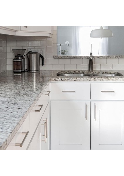 Mobilya Mutfak Çekmece Dolap Kapak Kulpu Kulbu 160 mm Inox Metal Kulp fırsatları