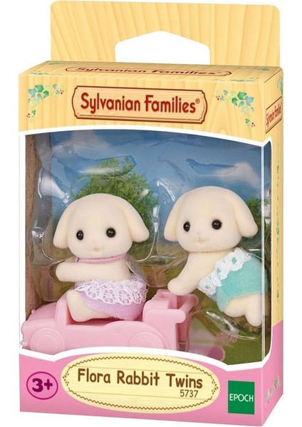 Sylvanian Families Flora Tavşan Ikizleri