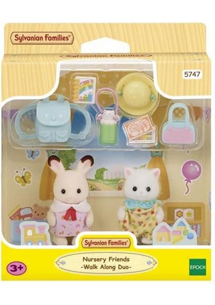 Sylvanian Families Anaokulu Arkadaşları Yol Arkadaşı Ikilisi