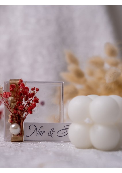 Hediyelik Mum Nikah Şekeri Doğum Sünnet Düğün Nişan Söz Mevlut Doğum Günü 20 Adet fiyatları