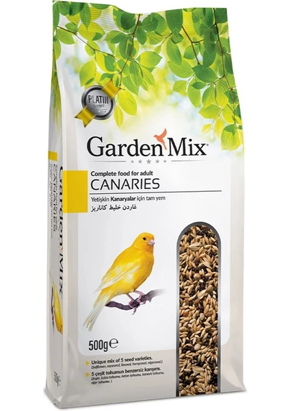 Garden Mix  Platin Kanarya Yemi 500G