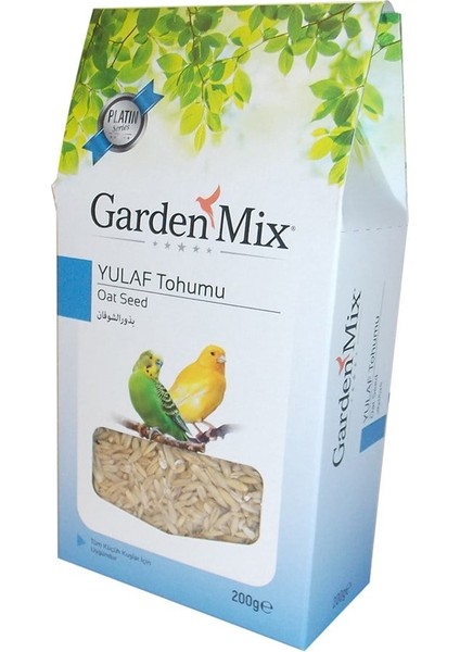 Gardenmıx Platin Yulaf Tohumu 200gr