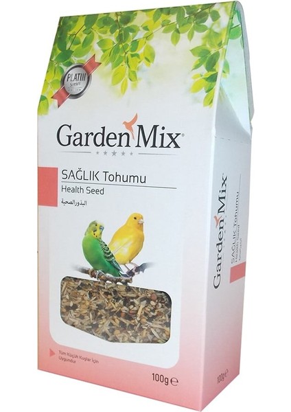 Gardenmıx Platin Sağlık Tohumu 100gr