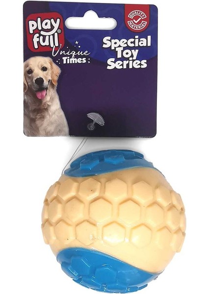 Plastik Top Köpek Oyuncağı 6 Cm 58 Gr