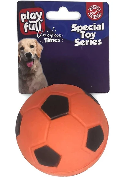 Köpek Oyun Futbol Topu 6.3 Cm