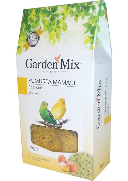 GARDENMIX PLATİN YUMURTA MAMASI 100g