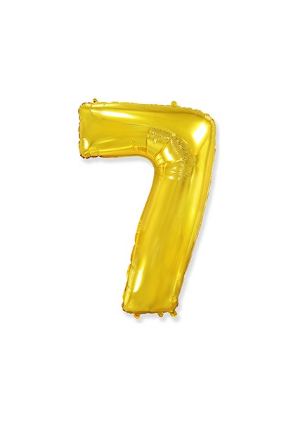 Lisanslı Rakam Folyo Balon 32INÇ 82CM