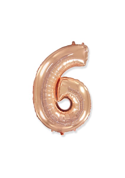 Lisanslı Rakam Folyo Balon 32INÇ 82CM
