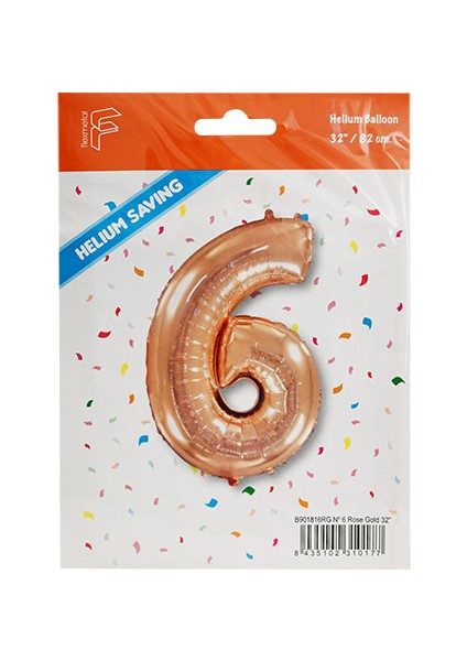 Lisanslı Rakam Folyo Balon 32INÇ 82CM fiyatları