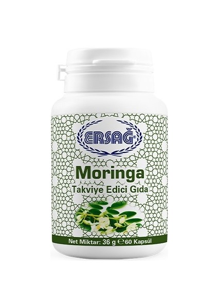 Moringa Takviye Edici Gıda 60 Kapsül