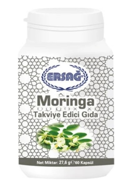 Moringa Takviye Edici Gıda 60 Kapsül fiyatları