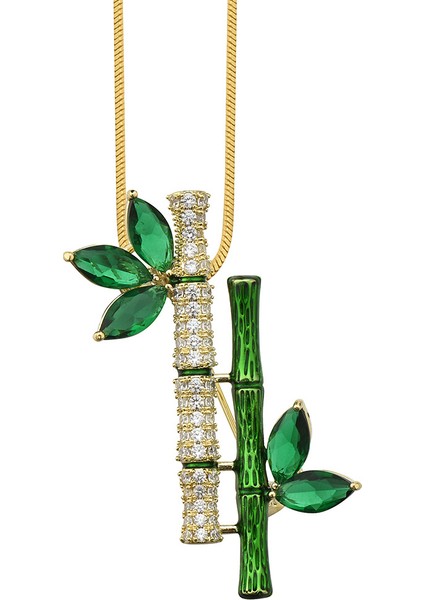 Kolye Setleri Bambu Kazak Zinciri (Yurt Dışından)