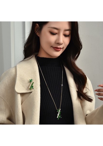 Kolye Setleri Bambu Kazak Zinciri (Yurt Dışından) fiyatları