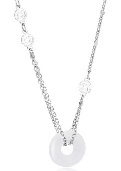 Bakır Sikkeli Barış Kolyesi (Yurt Dışından)