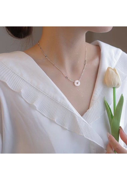 Bakır Sikkeli Barış Kolyesi (Yurt Dışından) fiyatları