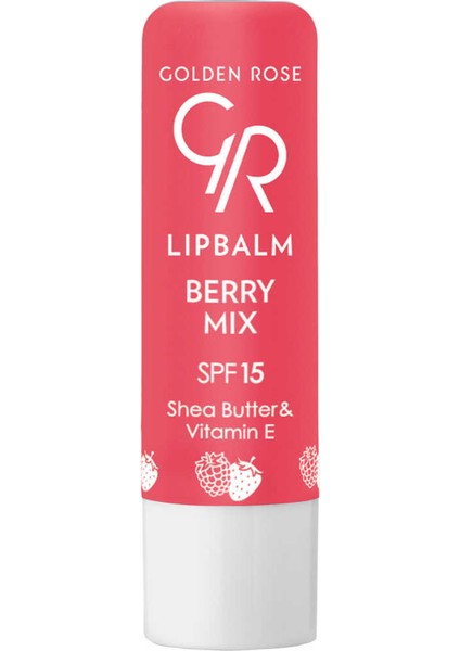 Golden Rose Lip Balm No: 09 Berry Mix - Dudak Nemlendiricisi - 8691190515461