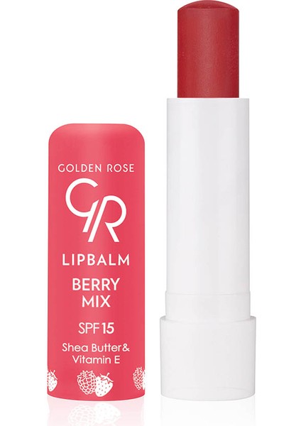 Golden Rose Lip Balm No: 09 Berry Mix - Dudak Nemlendiricisi - 8691190515461