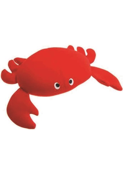 Neopren Oyuncak Yengeç 30*23*9cm Kırmızı
