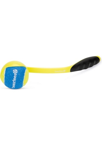 Tenis Topu Atıcı 31cm Sarı
