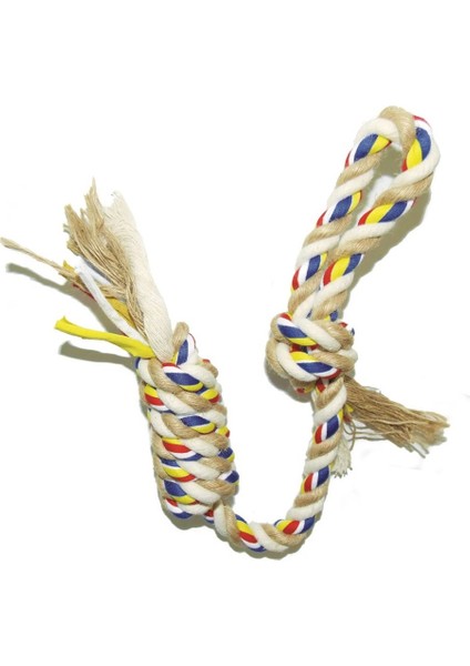 Düğümlü Stres İpi 45Cm