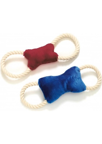 Peluş Kemik Stres İpli 29X9 Cm Karışık Renkli