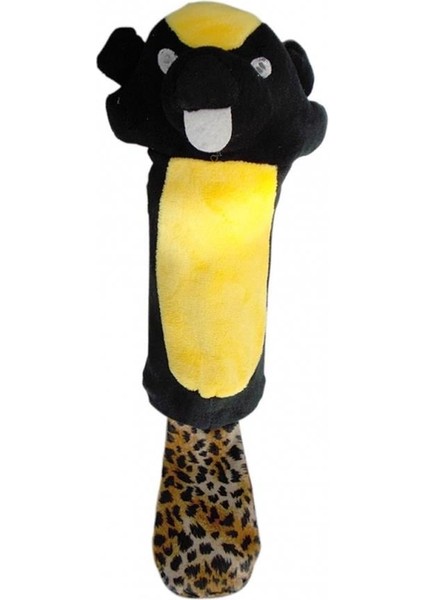 Peluş Kaplı Pet Şişe Köpek Oyuncağı 38 Cm fiyatları