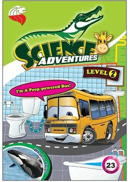 Science Adventures Issue 23 Level 2 - Jevin Lim